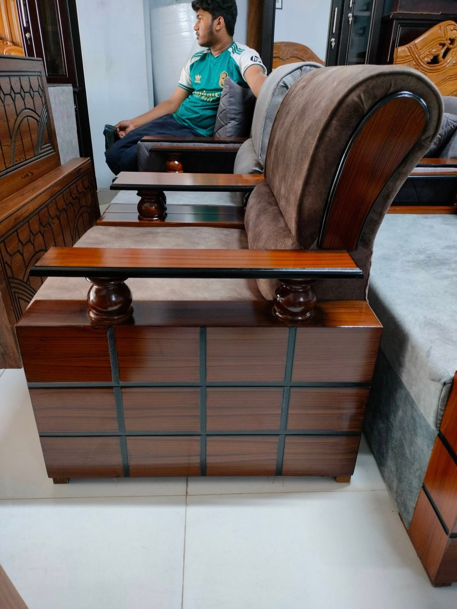 Brown Box Sofa For Sale in Chittagong Hathazari