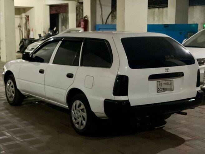 Toyota Corolla Wagon 2000 Model For Sale in Chittagong