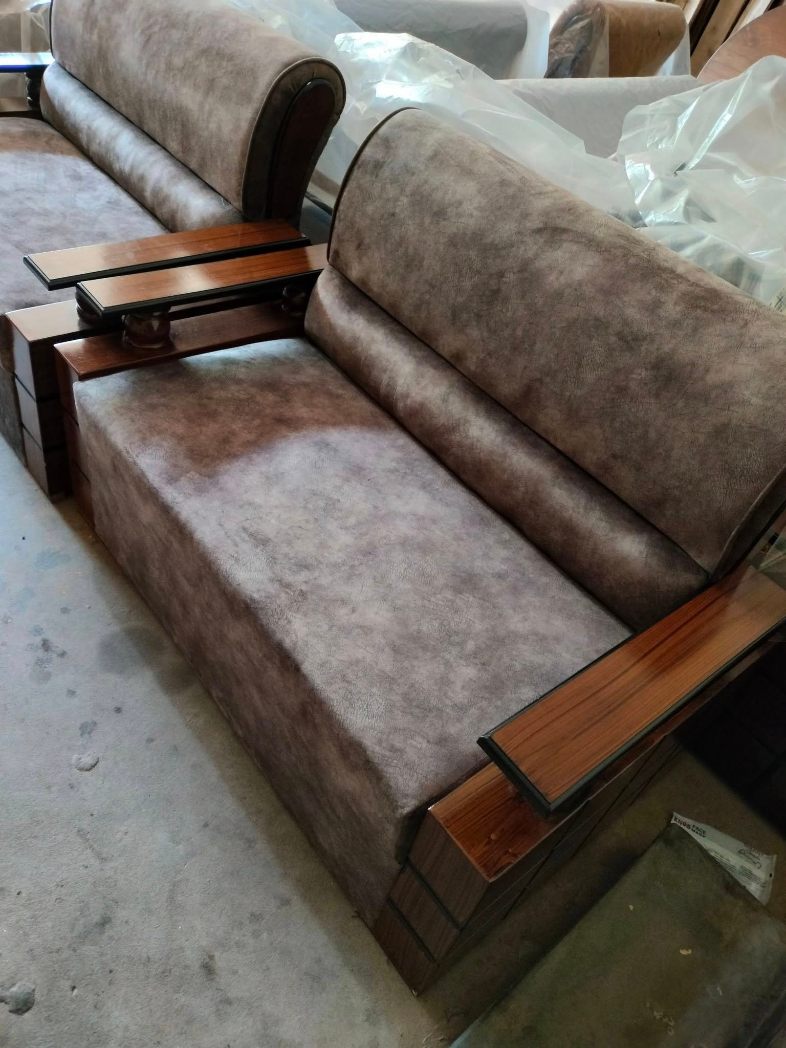 Brown Box Sofa For Sale in Chittagong Hathazari