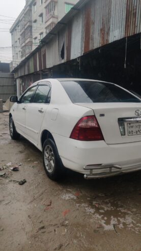 Toyota X Corolla 2004 Model For Sale in Dhaka