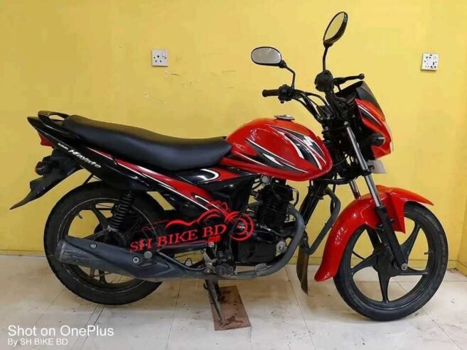 Suzuki Hayate 110cc For Sale in Dhaka