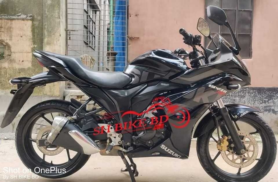 Suzuki Gixxer SF Old Edition For Sale