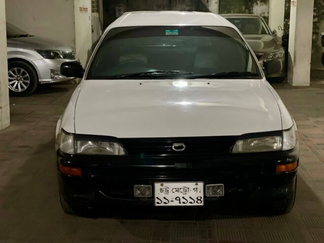 Toyota Corolla Wagon 2000 Model For Sale in Chittagong