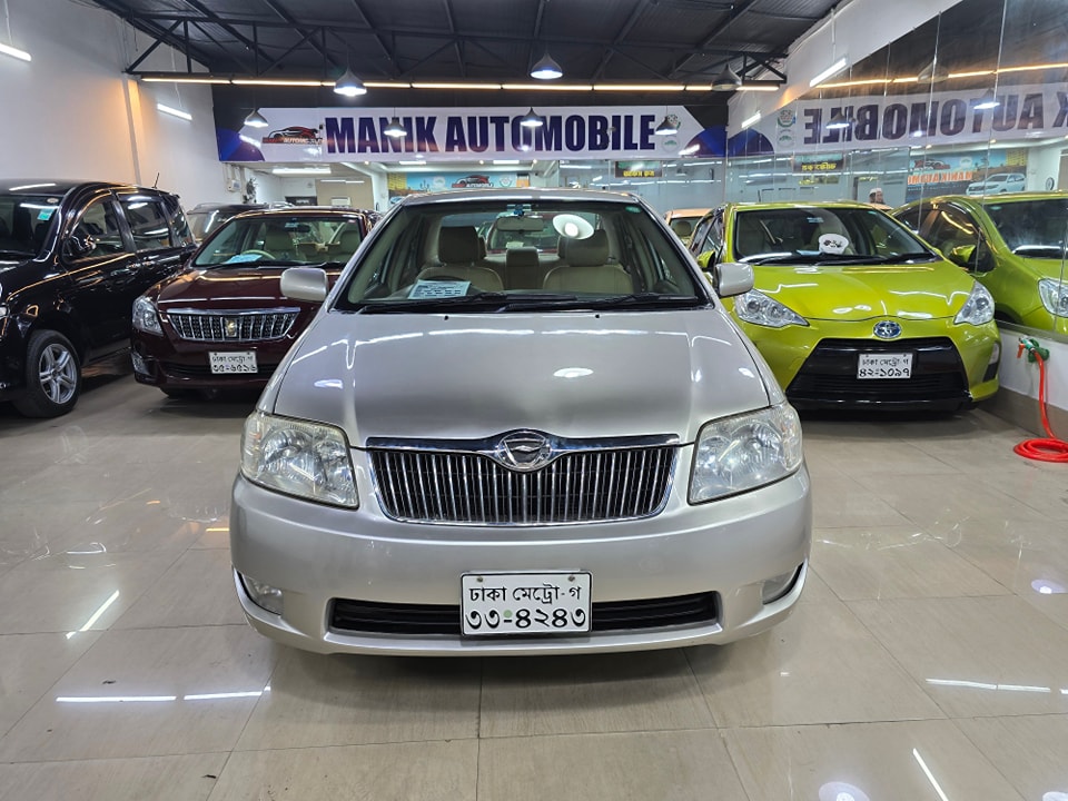 Toyota Corolla G 2005 Model For Sale in Dhaka