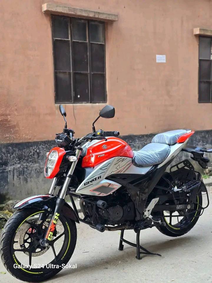Suzuki Gixxer SF FI ABS For Sale in Comilla