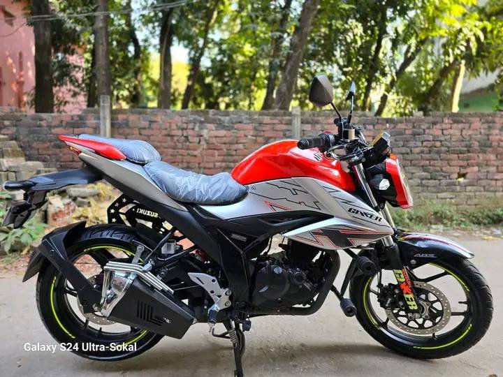 Suzuki Gixxer SF FI ABS For Sale in Comilla
