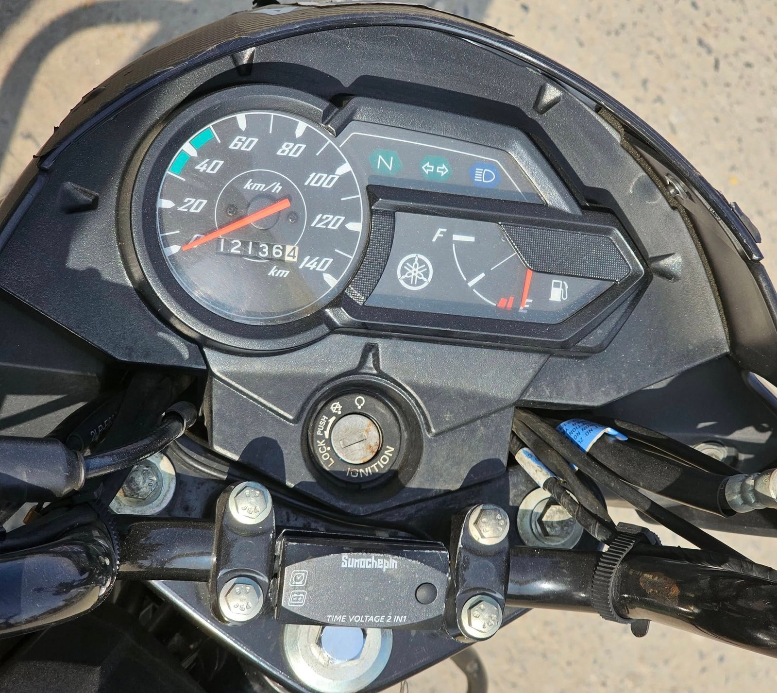 Yamaha Saluto 125cc For Sale in Dhaka