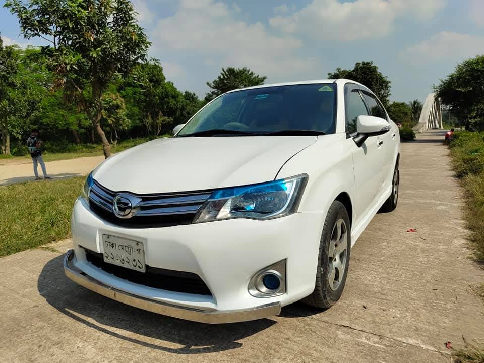 Toyota Axio X 2013 Model For Sale in Dhaka