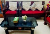 Teak Wood Sofa For Sale in Chittagong Khulshi