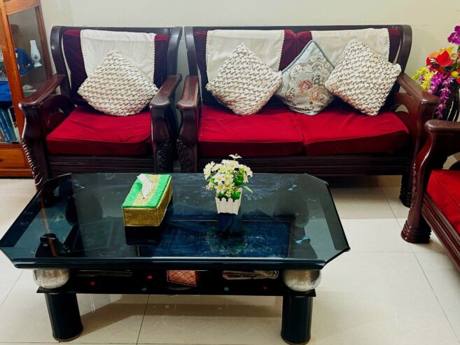 Teak Wood Sofa For Sale in Chittagong Khulshi