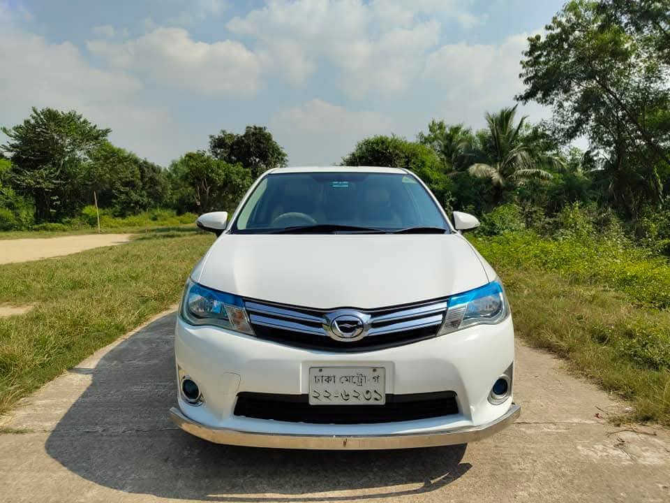 Toyota Axio X 2013 Model For Sale in Dhaka