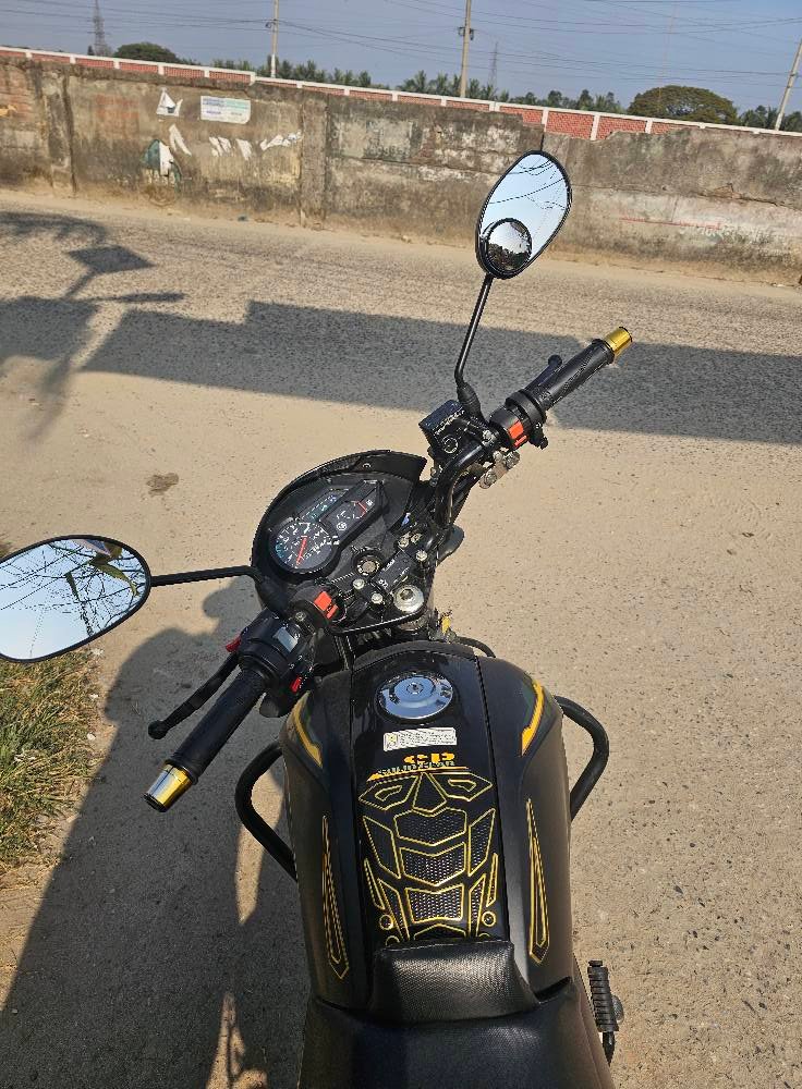 Yamaha Saluto 125cc For Sale in Dhaka