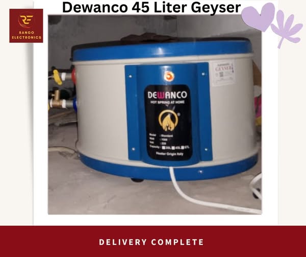 Dewanco 45 Liter Geyser For Sale