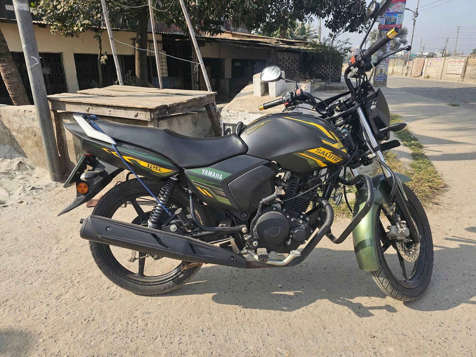 Yamaha Saluto 125cc For Sale in Dhaka