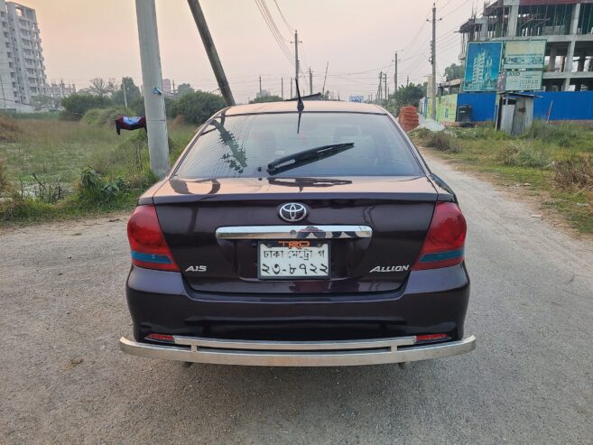 Toyota Allion A15 2002 Model For Sale in Dhaka