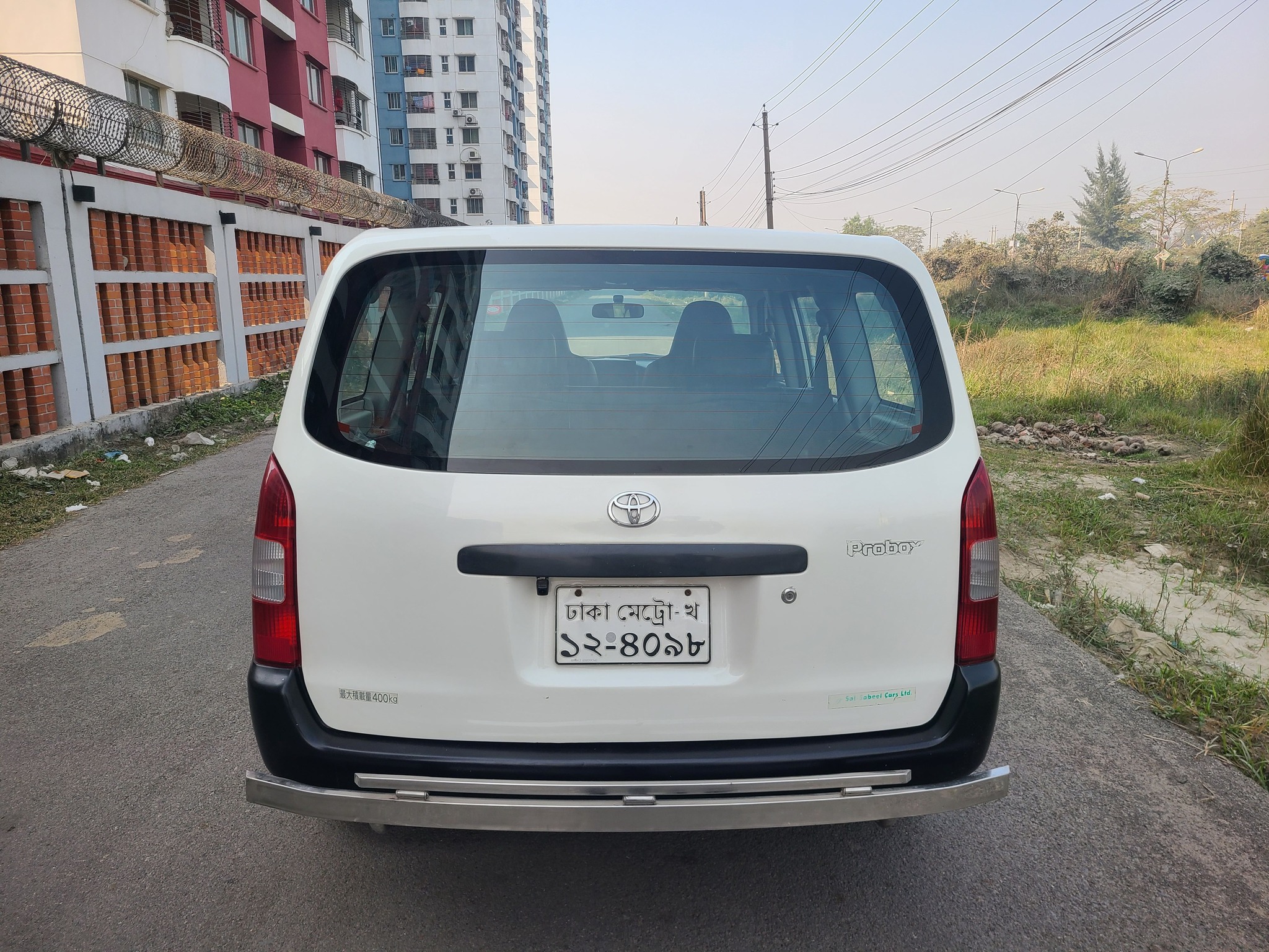 Toyota Probox 2003 Model For Sale in Dhaka Uttara