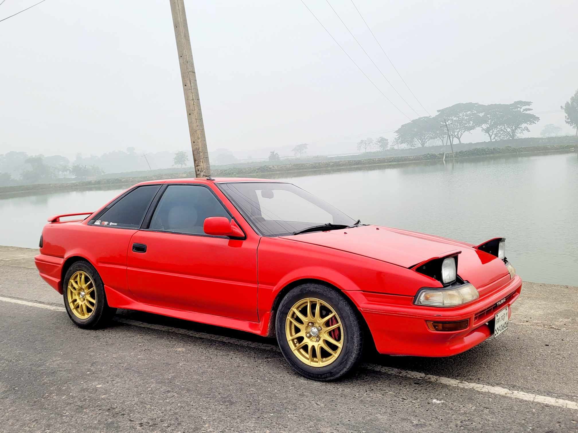 Toyota Trueno 1990 Model For Sale in Dhaka