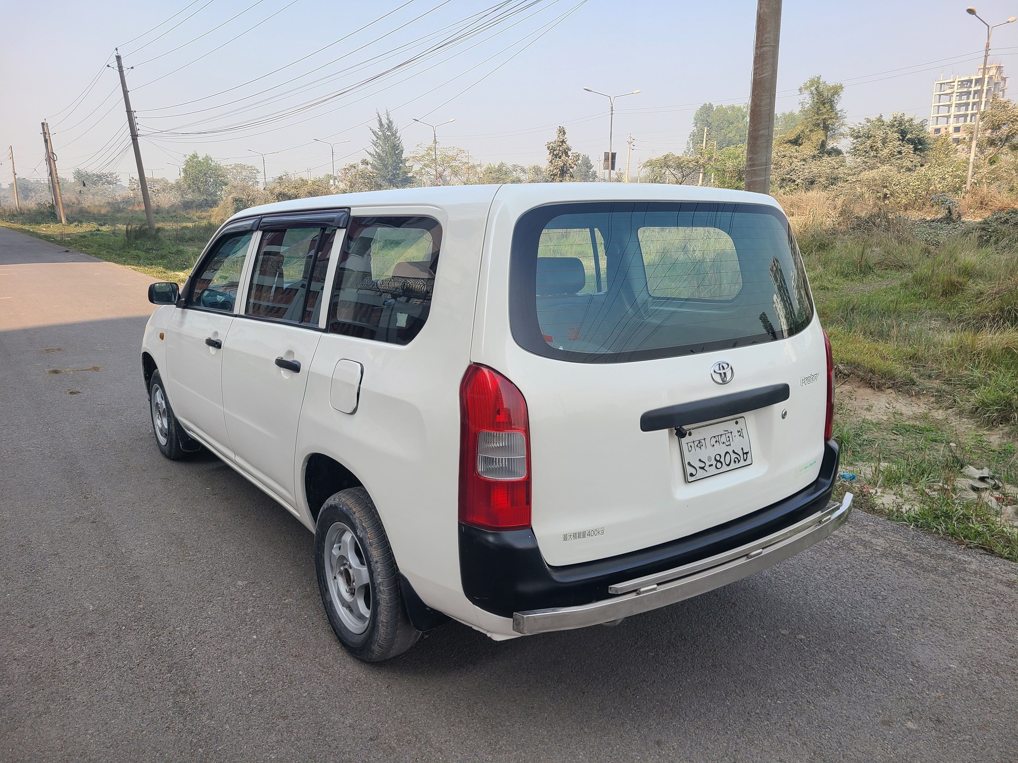Toyota Probox 2003 Model For Sale in Dhaka Uttara