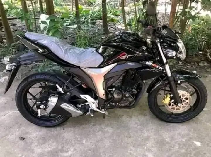 Suzuki Gixxer Monotone DD For Sale in Rangamati