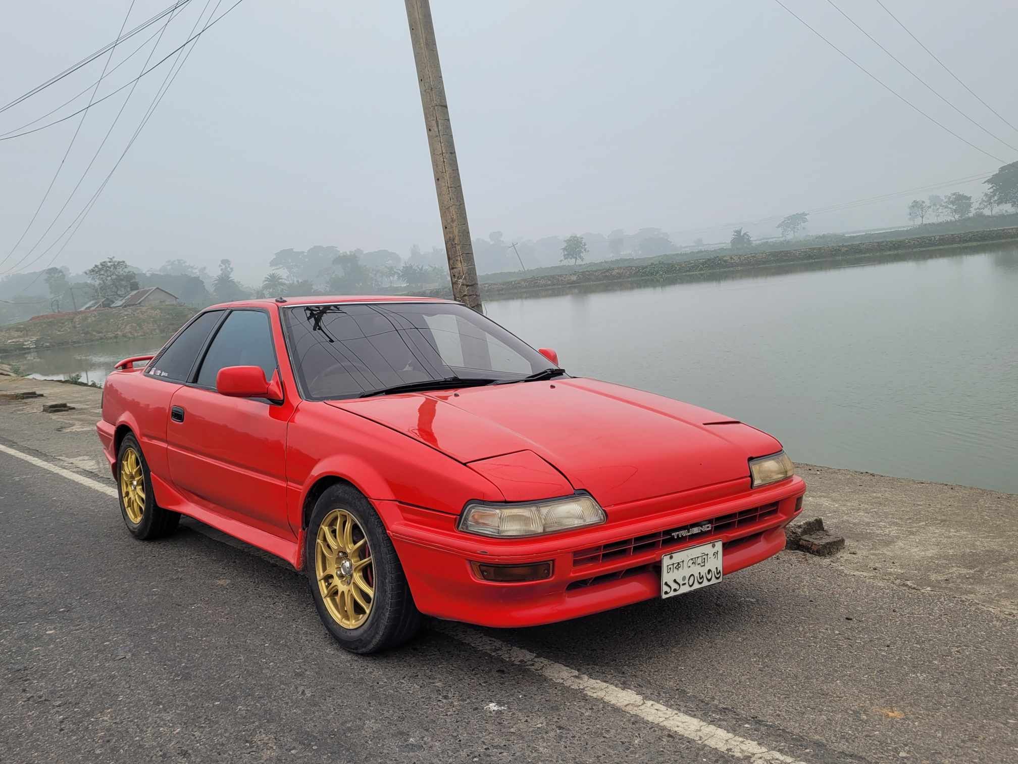 Toyota Trueno 1990 Model For Sale in Dhaka