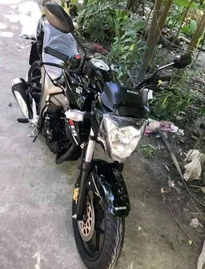 Suzuki Gixxer Monotone DD For Sale in Rangamati