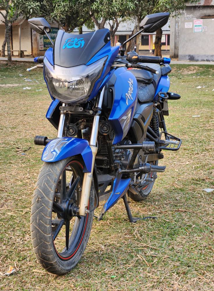 TVS Apache RTR 160 2V For Sale in Gazipur