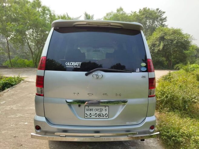 Toyota X Noah 2005 Model For Sale in Dhaka