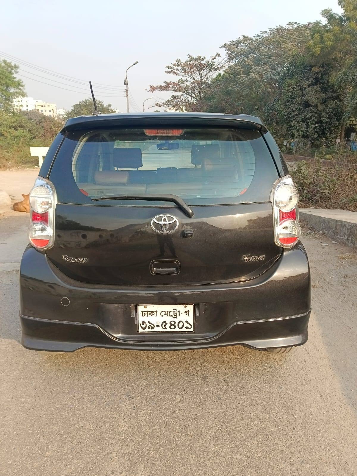 Toyota Passo G 2010 Model For Sale in Dhaka