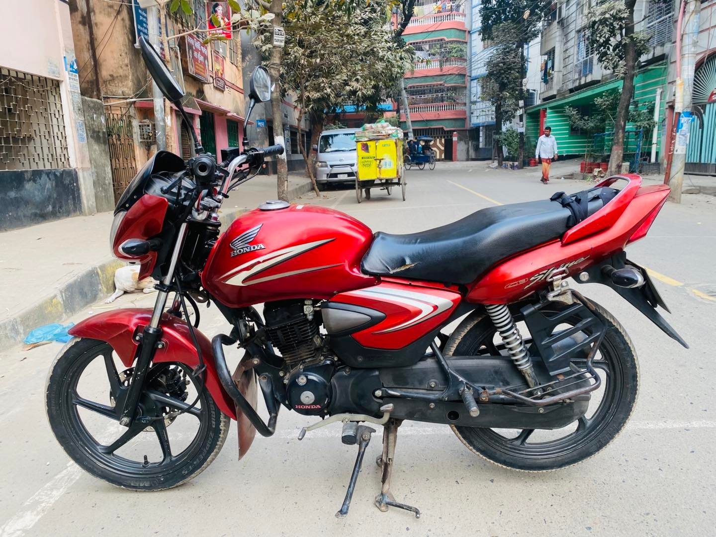 Honda CB Shine 125cc Disk For Sale in Dhaka