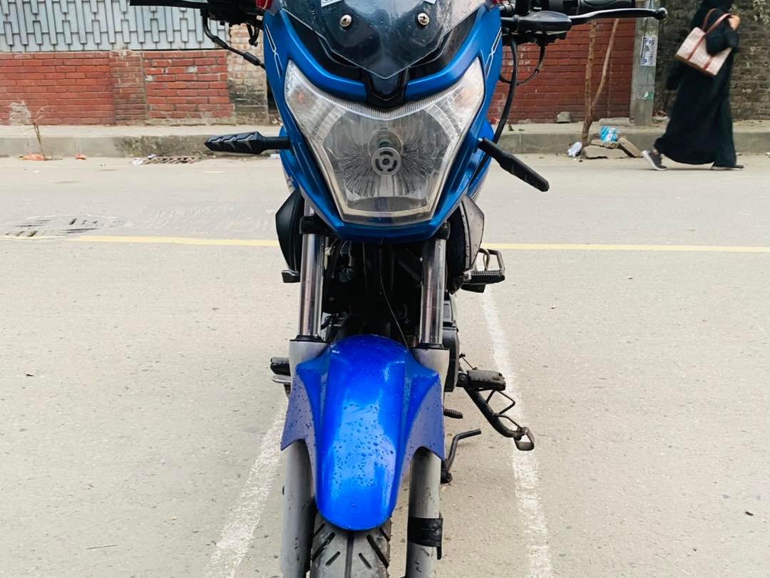 Runner Turbo 125cc 2019 Model For Sale in Dhaka