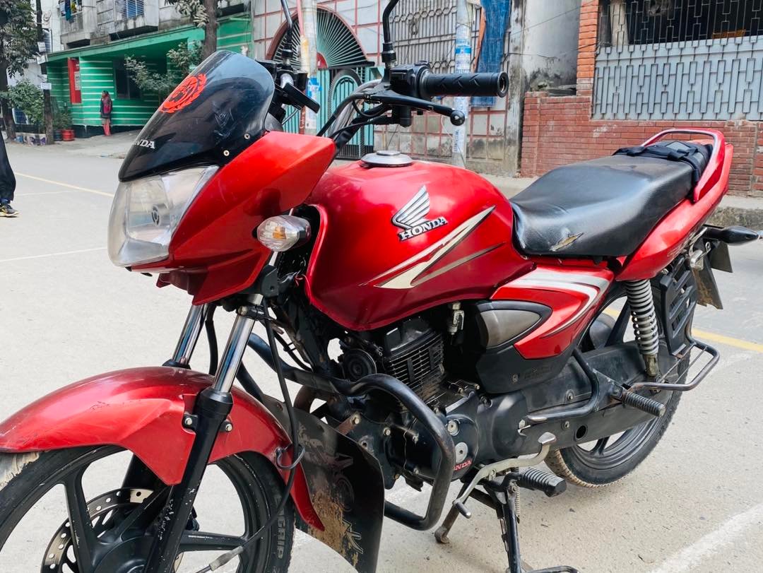 Honda CB Shine 125cc Disk For Sale in Dhaka