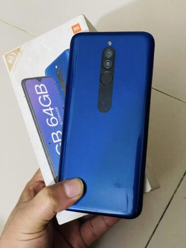 Redmi 8 For Sale in Dhaka Mirpur