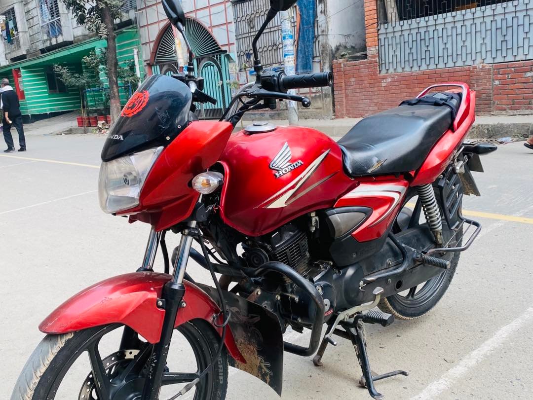 Honda CB Shine 125cc Disk For Sale in Dhaka