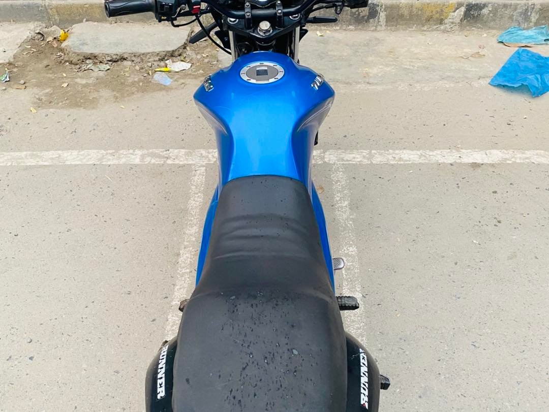 Runner Turbo 125cc 2019 Model For Sale in Dhaka