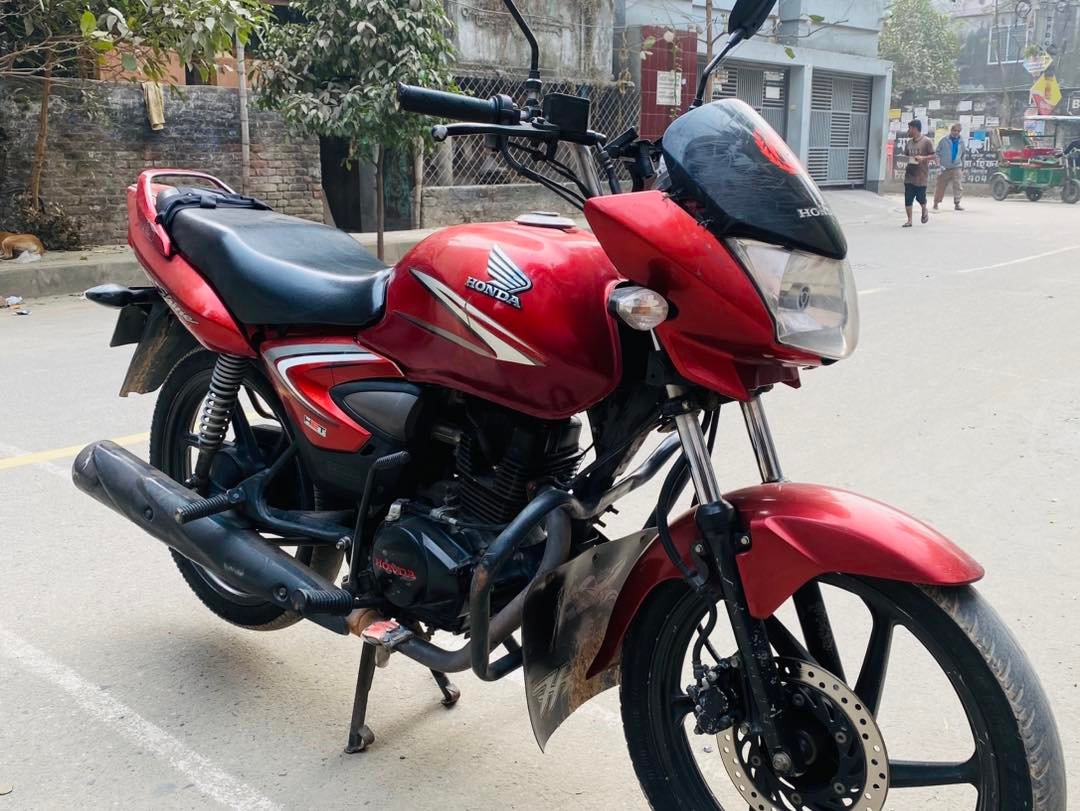 Honda CB Shine 125cc Disk For Sale in Dhaka