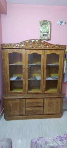 Teak Wood Showcase For Sale in Chittagong