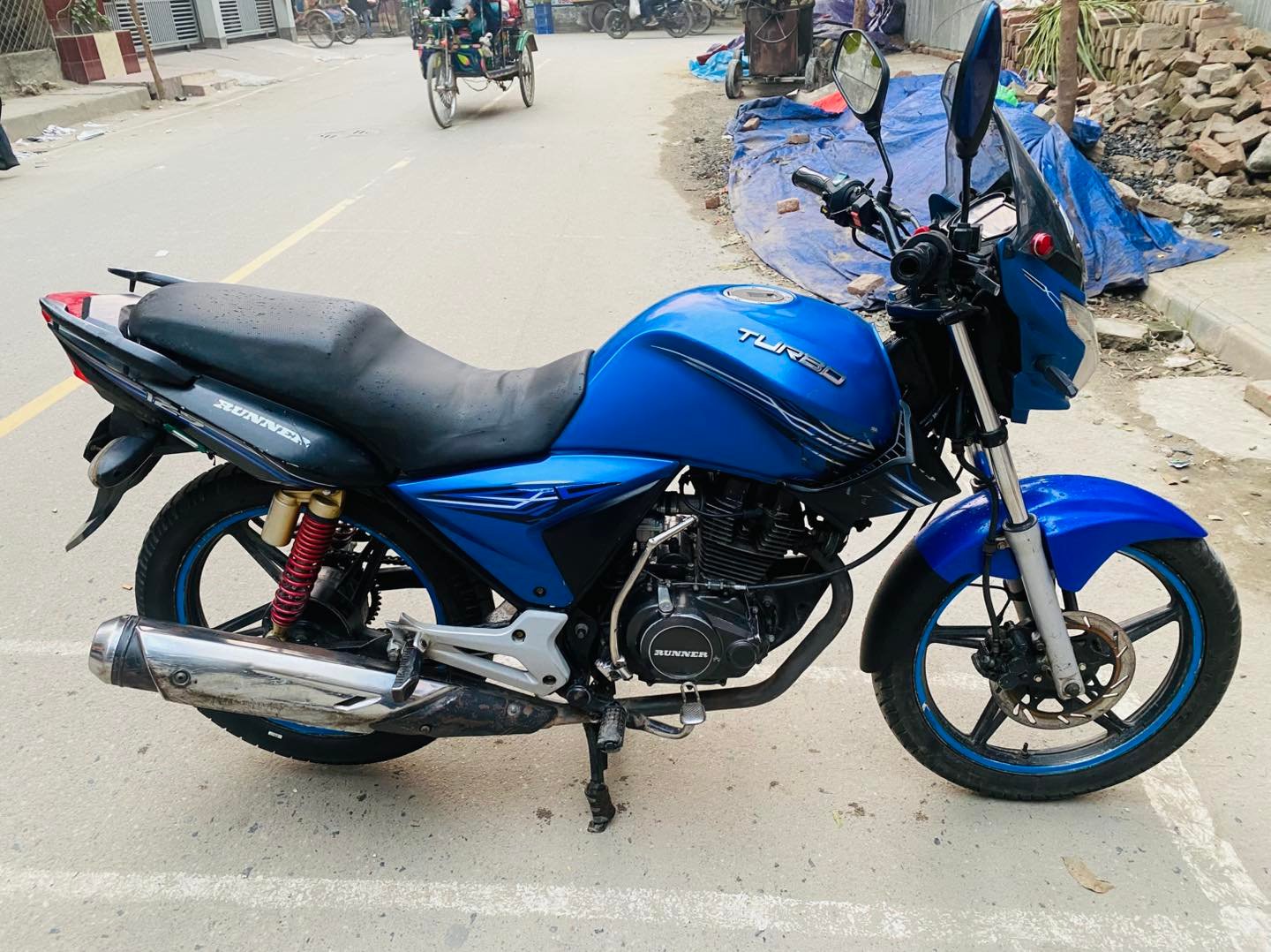 Runner Turbo 125cc 2019 Model For Sale in Dhaka