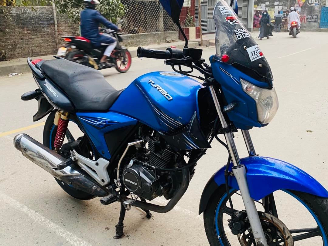 Runner Turbo 125cc 2019 Model For Sale in Dhaka