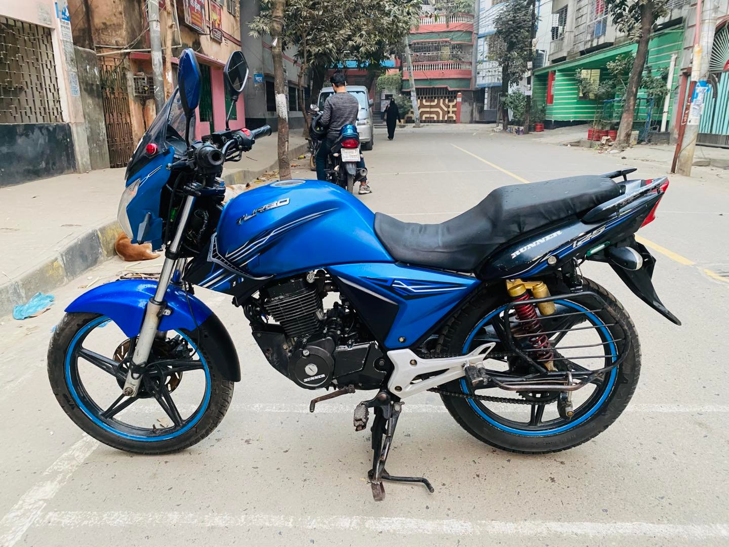 Runner Turbo 125cc 2019 Model For Sale in Dhaka