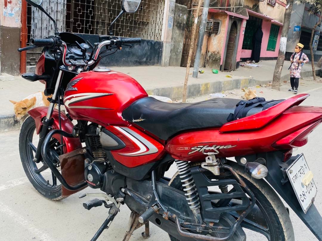 Honda CB Shine 125cc Disk For Sale in Dhaka