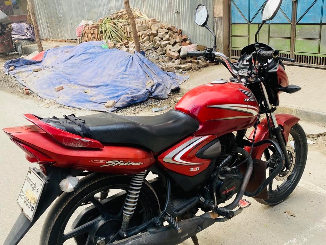 Honda CB Shine 125cc Disk For Sale in Dhaka