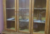 Teak Wood Showcase For Sale in Chittagong