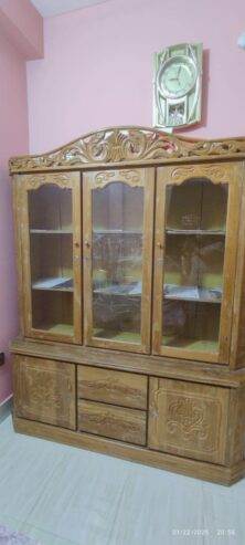 Teak Wood Showcase For Sale in Chittagong