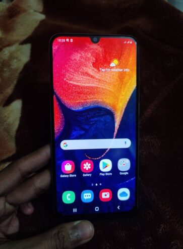 Samsung Galaxy A50 For Sale in Dhaka Mirpur