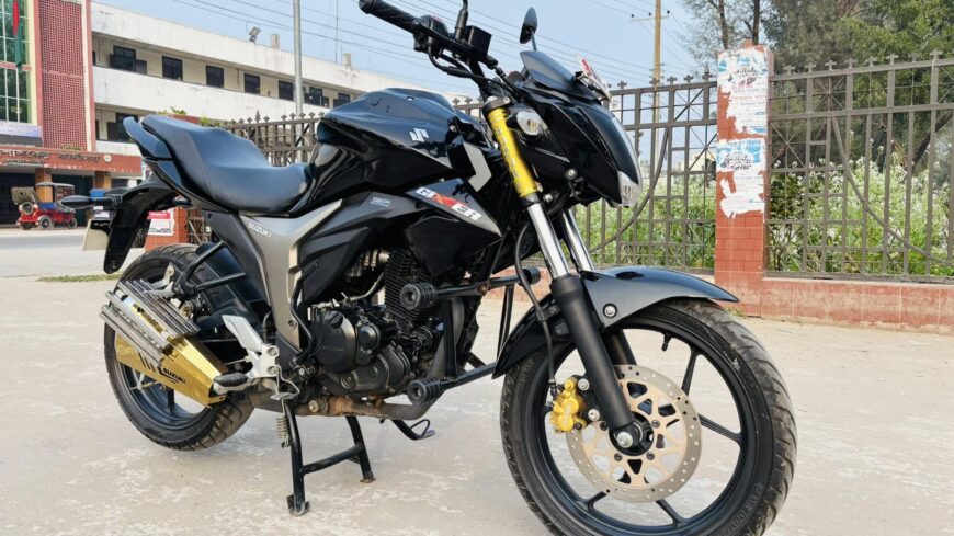 Suzuki Gixxer Monotone 2023 Model For Sale Noakhali