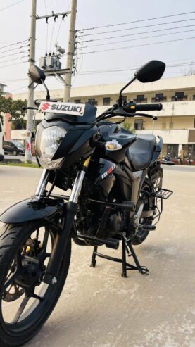 Suzuki Gixxer Monotone 2023 Model For Sale Noakhali