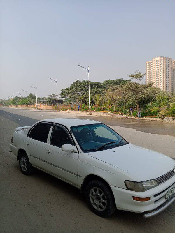 Toyota EE101 1994 Model For Sale in Dhaka
