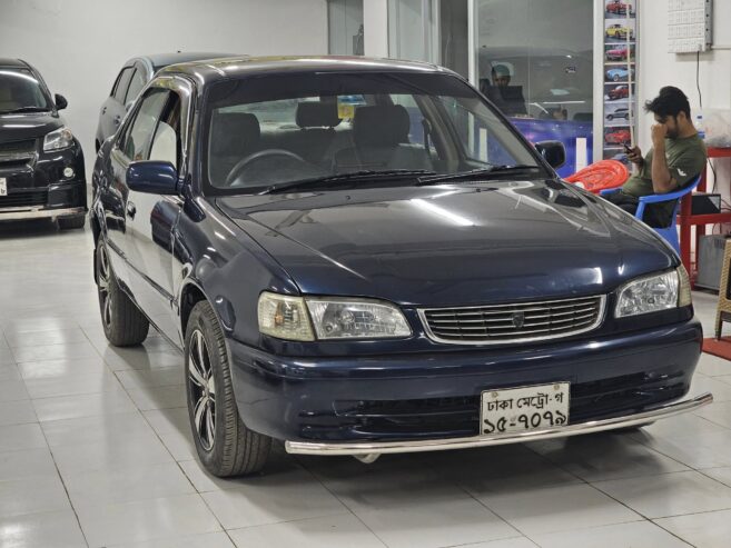 Toyota Corolla 110 1997 Model For Sale in Dhaka