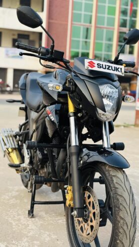 Suzuki Gixxer Monotone 2023 Model For Sale Noakhali