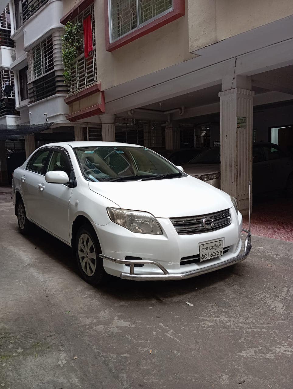 Toyota Axio 2008 Model For Sale in Dhaka Grren Road